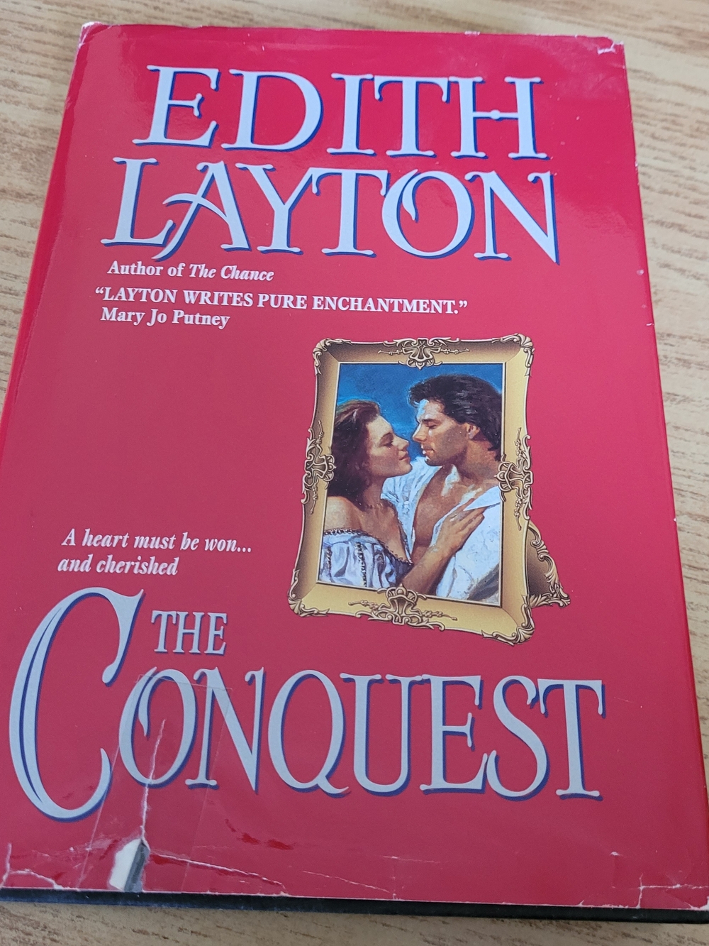 The Conquest by Edith Layton Book